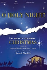 O Holy Night! SATB Singer's Edition cover